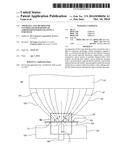 APPARATUS AND METHOD FOR CONTROLLED DEPOSITION OF AEROSOLIZED PARTICLES     ONTO A SUBSTRATE diagram and image