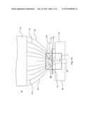 APPARATUS AND METHOD FOR CONTROLLED DEPOSITION OF AEROSOLIZED PARTICLES     ONTO A SUBSTRATE diagram and image