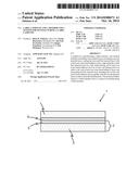 LABEL LAMINATE AND A METHOD AND A SYSTEM FOR MANUFACTURING A LABEL     LAMINATE diagram and image