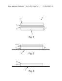 LABEL LAMINATE AND A METHOD AND A SYSTEM FOR MANUFACTURING A LABEL     LAMINATE diagram and image