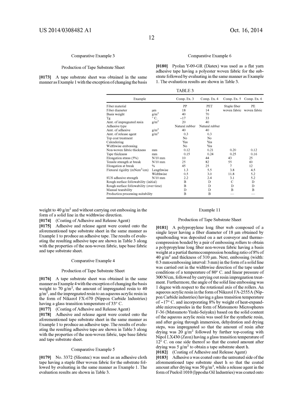 ADHESIVE TAPE AND MASKER - diagram, schematic, and image 15