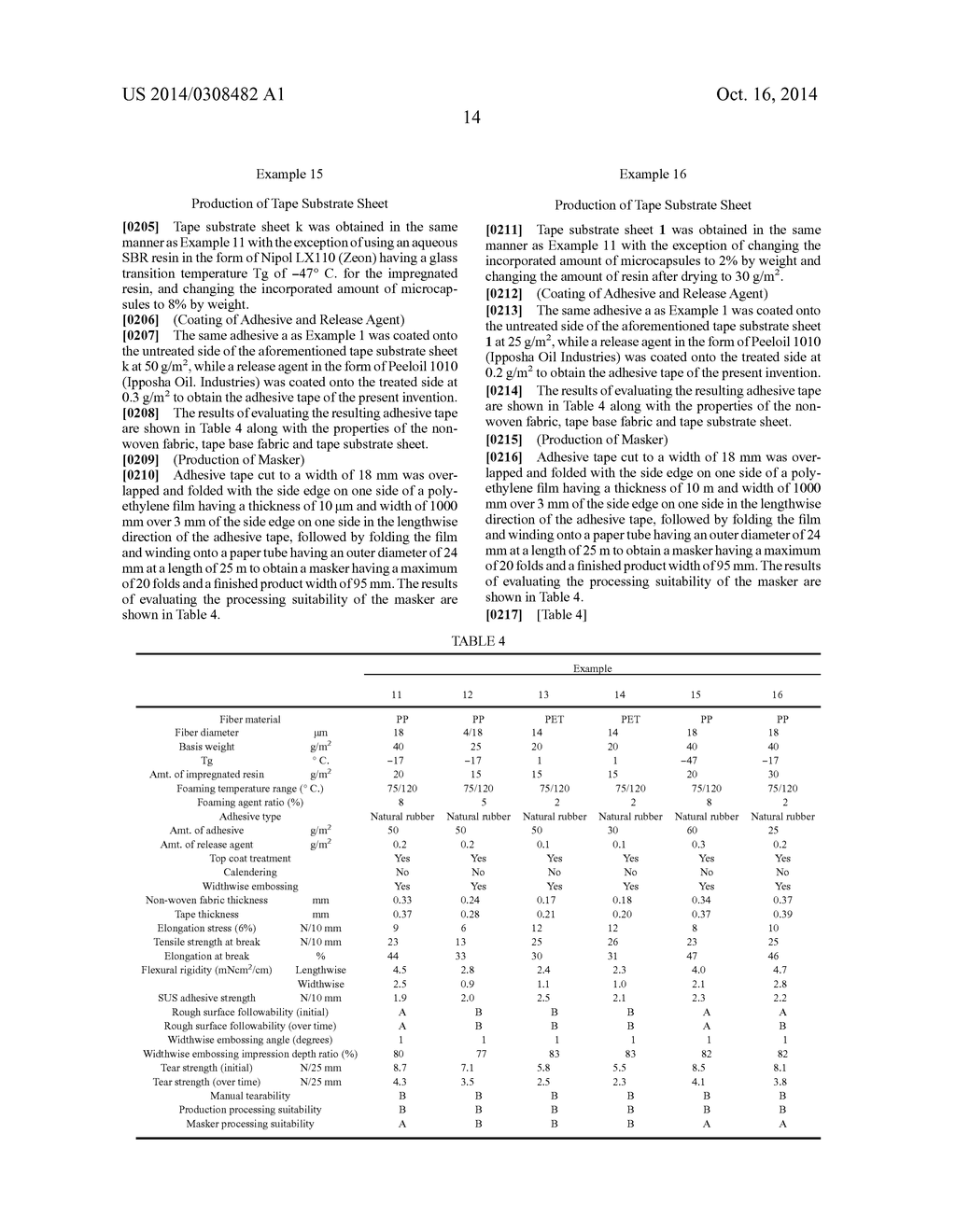 ADHESIVE TAPE AND MASKER - diagram, schematic, and image 17