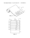 INTERNALLY PATTERNED MULTILAYER OPTICAL FILMS USING SPATIALLY SELECTIVE     BIREFRINGENCE REDUCTION diagram and image