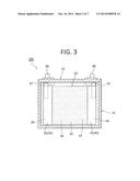 NON-AQUEOUS ELECTROLYTE SECONDARY BATTERY, AND MANUFACTURING METHOD     THEREOF diagram and image