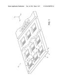 MICROFLUIDIC DEVICE WITH INTEGRATED STIRRING STRUCTURE AND MANUFACTURING     METHOD THEREOF diagram and image