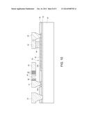 MICROFLUIDIC DEVICE WITH INTEGRATED STIRRING STRUCTURE AND MANUFACTURING     METHOD THEREOF diagram and image