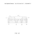 METHOD FOR MANUFACTURING LIGHT EMITTING DIODE PACKAGES diagram and image