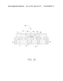 METHOD FOR MANUFACTURING LIGHT EMITTING DIODE PACKAGES diagram and image