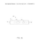 METHOD FOR MANUFACTURING LIGHT EMITTING DIODE PACKAGES diagram and image