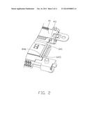 ELECTRICAL CONNECTOR ASSEMBLY HAVING COMBINATION INTERFACE diagram and image