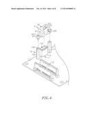 USB FLASH DRIVE POSITIONING STRUCTURE diagram and image