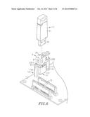 USB FLASH DRIVE POSITIONING STRUCTURE diagram and image