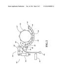 Constant Pressure Concave Assembly in a Combine Harvester Processing     System diagram and image