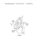 INTERACTIVE LEAN SENSOR FOR CONTROLLING A VEHICLE MOTION SYSTEM AND     NAVIGATING VIRTUAL ENVIRONMENTS diagram and image