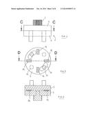 BACKLASH-FREE PLANETARY GEAR ASSEMBLY diagram and image