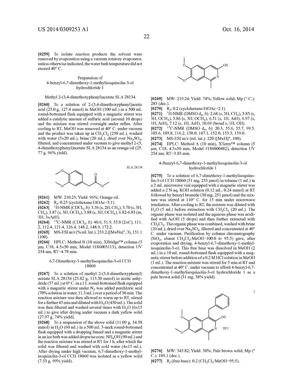 SUBSTITUTED 6,7-DIALKOXY-3-ISOQUINOLINOL DERIVATIVES AS INHIBITORS OF     PHOSPHODIESTERASE 10 (PDE 10A) - diagram, schematic, and image 23