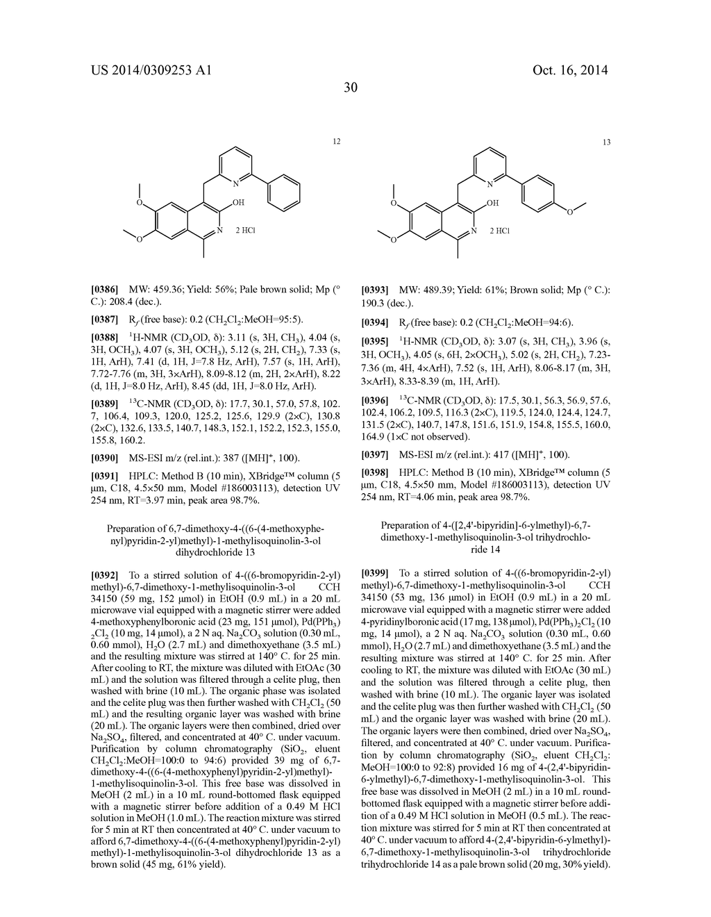 SUBSTITUTED 6,7-DIALKOXY-3-ISOQUINOLINOL DERIVATIVES AS INHIBITORS OF     PHOSPHODIESTERASE 10 (PDE 10A) - diagram, schematic, and image 31
