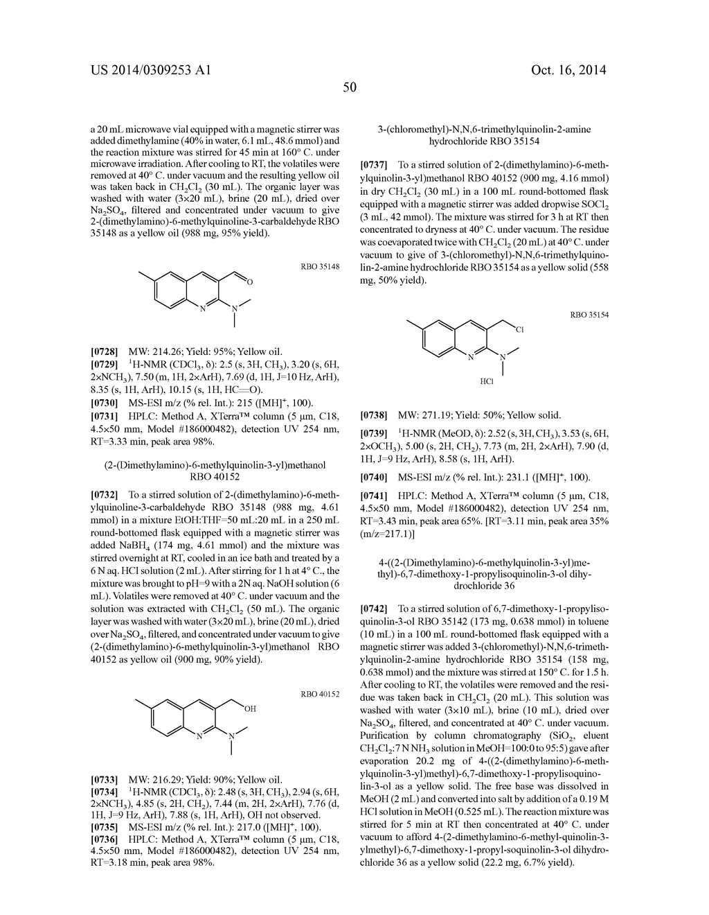 SUBSTITUTED 6,7-DIALKOXY-3-ISOQUINOLINOL DERIVATIVES AS INHIBITORS OF     PHOSPHODIESTERASE 10 (PDE 10A) - diagram, schematic, and image 51