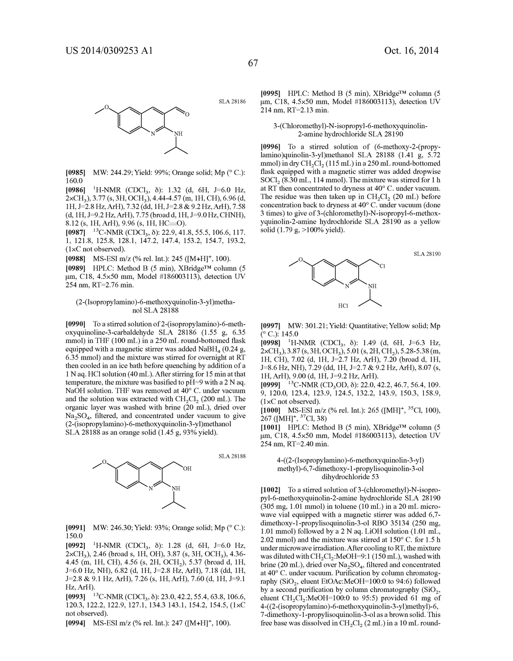 SUBSTITUTED 6,7-DIALKOXY-3-ISOQUINOLINOL DERIVATIVES AS INHIBITORS OF     PHOSPHODIESTERASE 10 (PDE 10A) - diagram, schematic, and image 68