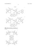 NOVEL ORGANOPHOSPHORUS COMPOUNDS BASED ON ANTHRACENETRIOL diagram and image