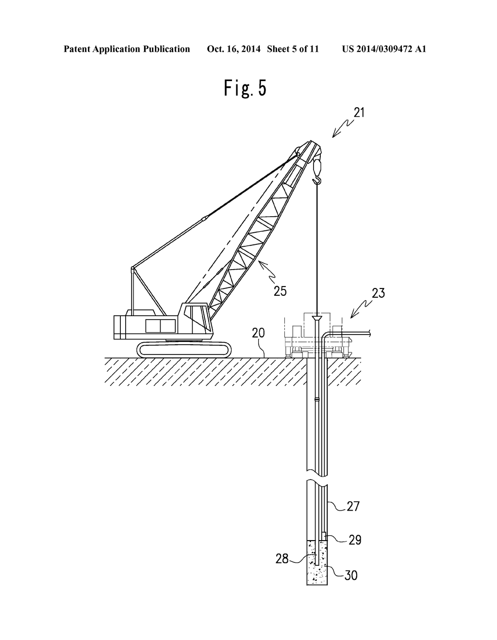 METHOD FOR WASTE BURIAL AND CONTAINER FOR WASTE STORAGE - diagram, schematic, and image 06