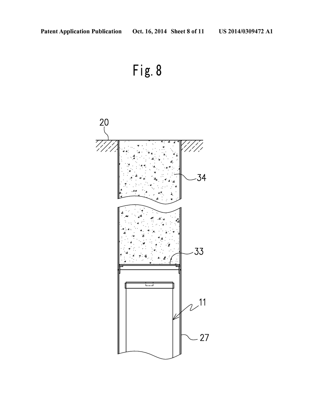 METHOD FOR WASTE BURIAL AND CONTAINER FOR WASTE STORAGE - diagram, schematic, and image 09