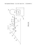 MICROWAVE ANTENNA APPARATUS, SYSTEMS, AND METHODS FOR LOCALIZING MARKERS     OR TISSUE STRUCTURES WITHIN A BODY diagram and image