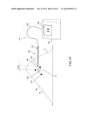 MICROWAVE ANTENNA APPARATUS, SYSTEMS, AND METHODS FOR LOCALIZING MARKERS     OR TISSUE STRUCTURES WITHIN A BODY diagram and image