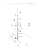 MICROWAVE ANTENNA APPARATUS, SYSTEMS, AND METHODS FOR LOCALIZING MARKERS     OR TISSUE STRUCTURES WITHIN A BODY diagram and image