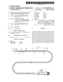 MEDICAL TUBE, CATHETER AND METHOD OF MANUFACTURING MEDICAL TUBE diagram and image