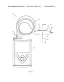 INFUSION SET WITH IMPROVED BORE CONFIGURATION diagram and image