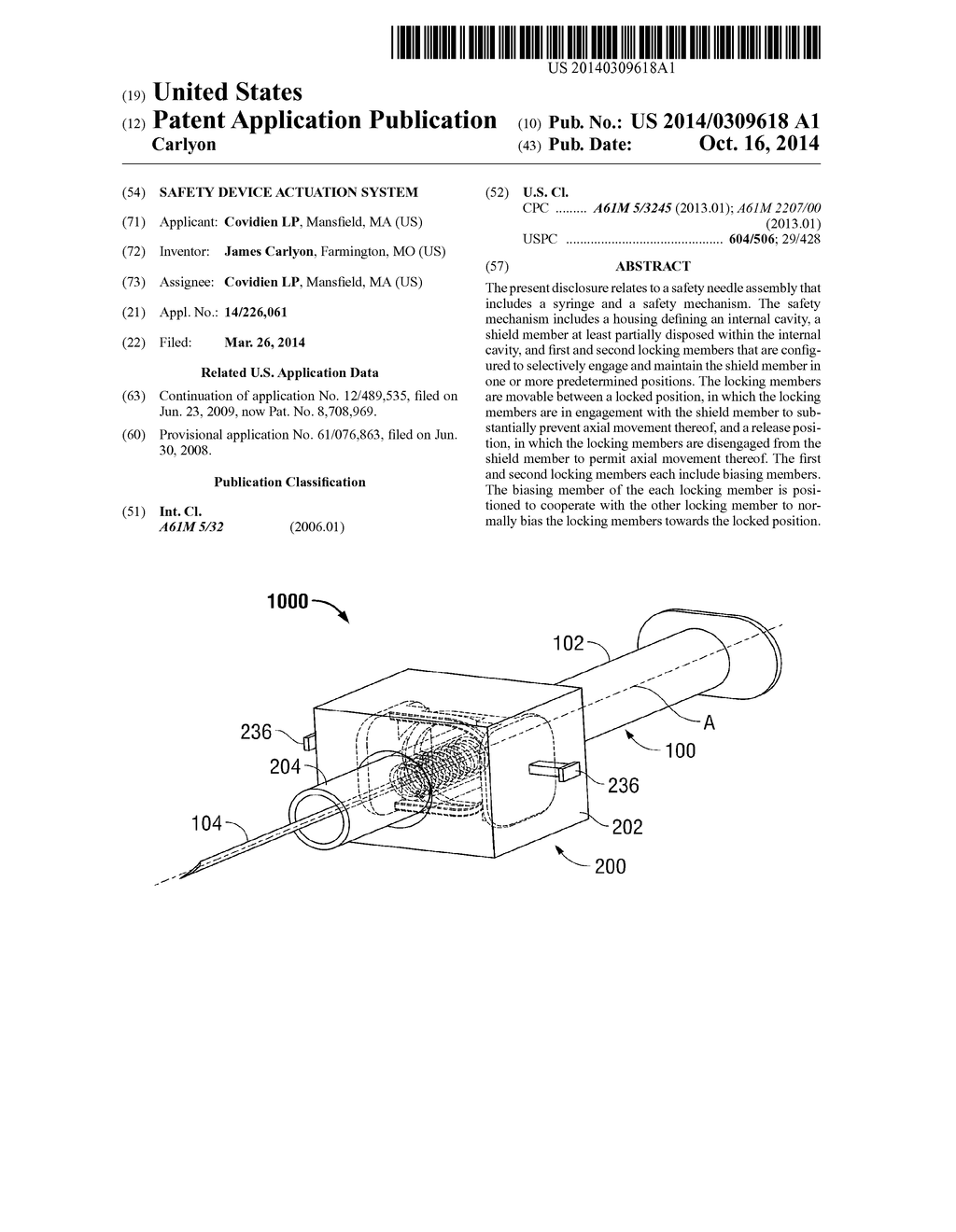 Safety Device Actuation System - diagram, schematic, and image 01