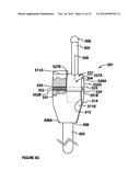 Modular, adjustable, prosthetic, hip/shoulder spacer diagram and image