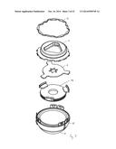 SURGICAL INSTRUMENT HEAD AND ASSEMBLY INCLUDING TAB SEPARATION MEMBER diagram and image