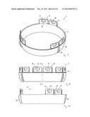 SURGICAL INSTRUMENT HEAD AND ASSEMBLY INCLUDING TAB SEPARATION MEMBER diagram and image