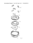 SURGICAL INSTRUMENT HEAD AND ASSEMBLY INCLUDING TAB SEPARATION MEMBER diagram and image