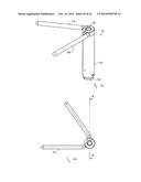 SURGICAL INSTRUMENT HEAD AND ASSEMBLY INCLUDING TAB SEPARATION MEMBER diagram and image