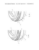 SURGICAL INSTRUMENT HEAD AND ASSEMBLY INCLUDING TAB SEPARATION MEMBER diagram and image