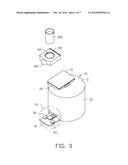 AUTOMATIC PILL DISPENSER WITH WATER HEATER diagram and image