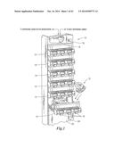 Secure Medicament Dispensing Cabinet, Method and System diagram and image