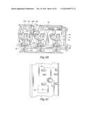 Secure Medicament Dispensing Cabinet, Method and System diagram and image