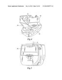 Secure Medicament Dispensing Cabinet, Method and System diagram and image