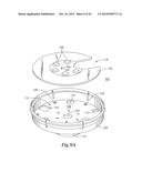 Secure Medicament Dispensing Cabinet, Method and System diagram and image