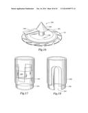 Secure Medicament Dispensing Cabinet, Method and System diagram and image