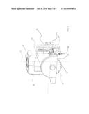 APPARATUS FOR CUTTING SLAB MATERIAL diagram and image