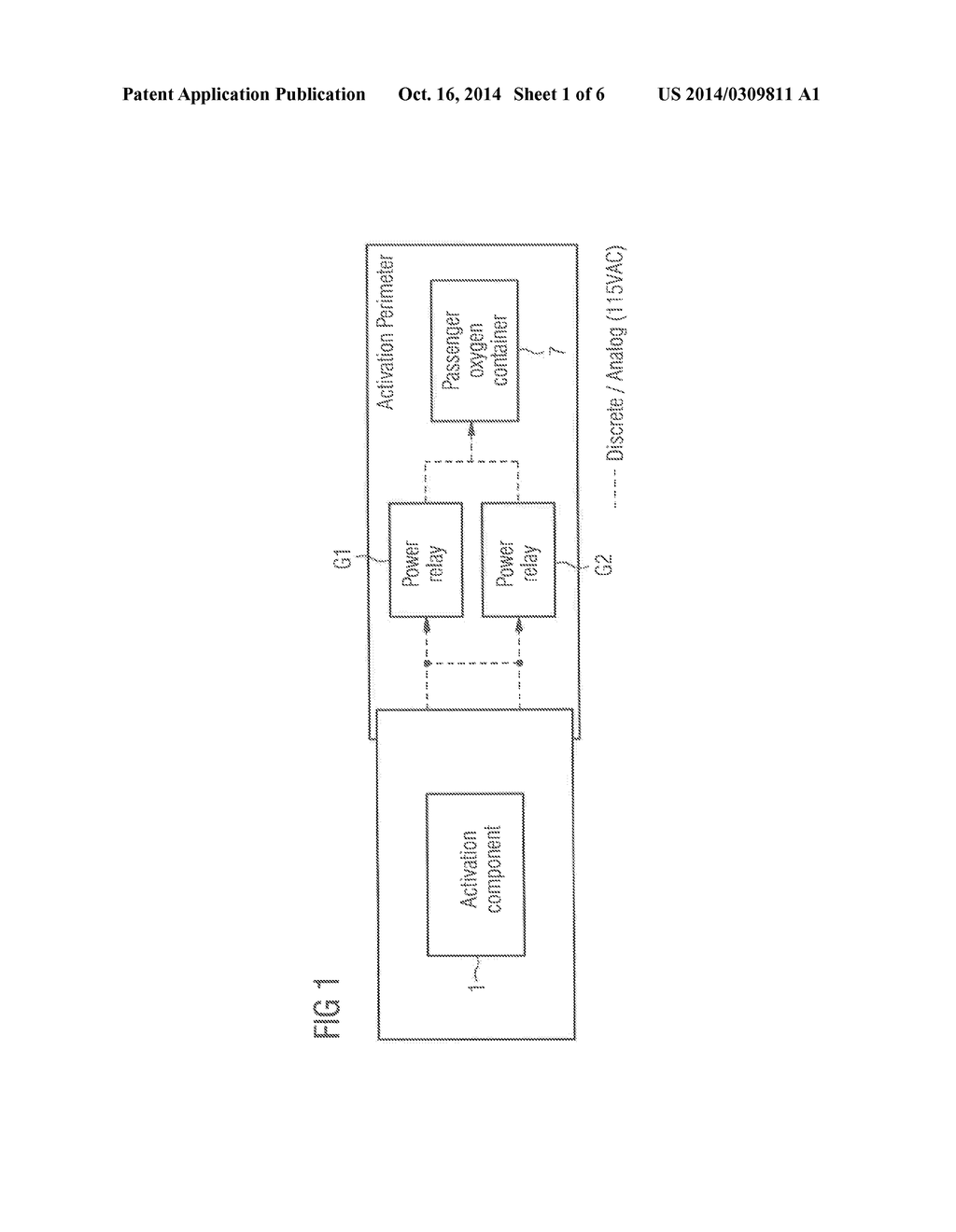 WIRELESS NETWORK FOR CONTROLLING THE OXYGEN SYSTEM OF AN AIRCRAFT - diagram, schematic, and image 02