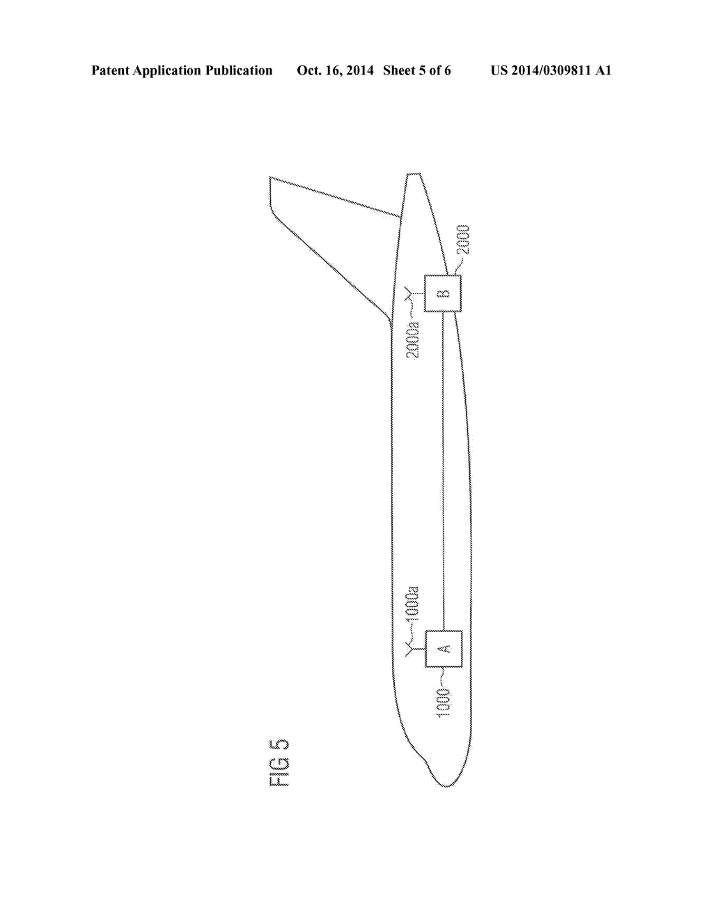 WIRELESS NETWORK FOR CONTROLLING THE OXYGEN SYSTEM OF AN AIRCRAFT - diagram, schematic, and image 06