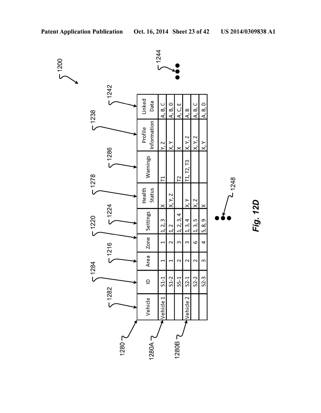 SHARED NAVIGATIONAL INFORMATION BETWEEN VEHICLES - diagram, schematic, and image 24