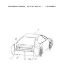 Vehicle Velocity Visual Alert System With Discrete and Unambiguous Brake     and  Stopped  Status Features to Reduce Rear-End Crashes diagram and image