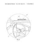 Vehicle Velocity Visual Alert System With Discrete and Unambiguous Brake     and  Stopped  Status Features to Reduce Rear-End Crashes diagram and image